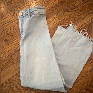 Zara Girls Straight Leg Jeans